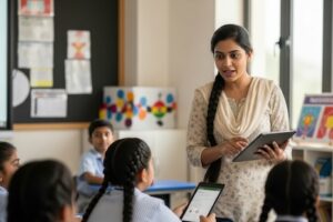 The point of AI is not to replace the teacher--it is to give her more of what he or she actually needs: time and structure.