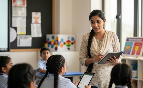 The point of AI is not to replace the teacher--it is to give her more of what he or she actually needs: time and structure.