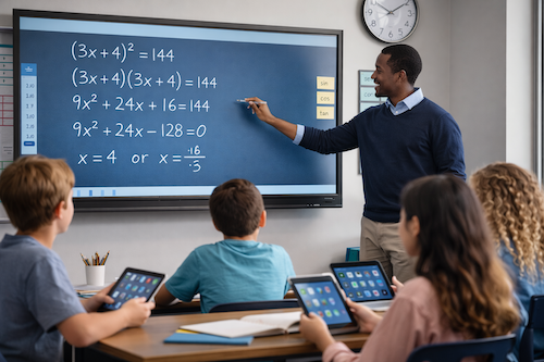 As we look ahead and begin to redefine math education, one thing is abundantly clear: AI won’t fix bad pedagogy.