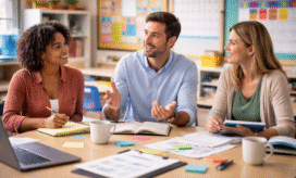 School leaders must make space for staff to express concerns and offer suggestions, because staff voice is critical to district success.