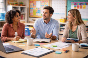 School leaders must make space for staff to express concerns and offer suggestions, because staff voice is critical to district success.