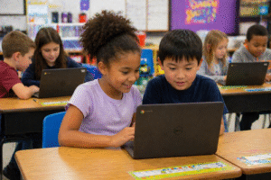 Turning math learning into a social and engaging activity helps build confidence in students and also drives academic achievement.