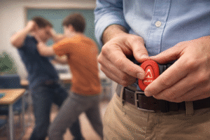 Violence against teachers in the workplace contributes to issues like burnout and some educators leaving the profession altogether.