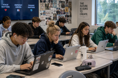 A new report ranks Gen Z's top 100 dream colleges, preferred employers, and the values shaping their career decisions--including views on AI.