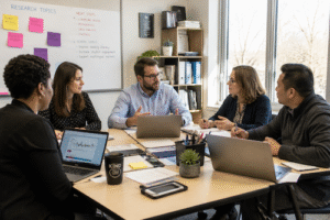 A lack of structured collaboration between K-12 and higher ed contributes to a disconnect between research and practice.