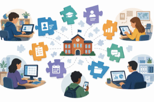 Addressing fragmented student data is not just an operational improvement--it directly impacts the school-home connection