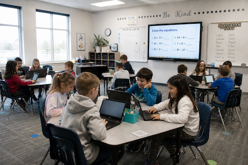 Aligning math learning and math instruction with how the brain learns opens access for every student to achieve success.