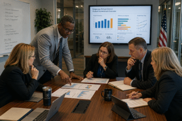 Data alone doesn’t determine school success–leaders who know how to use it do