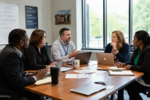 The time between earning a license and a school leadership role is not empty space in a career--it can become a defining stage of growth.