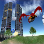 Virtual worlds like Second Life offer educational benefits, but also adult content.