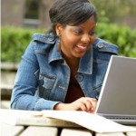 Typing on a laptop could be outdated in four or five years, according to ed-tech projections.