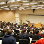 Faculty members might have to use new wireless microphones in lecture halls after a recent FCC ruling.
